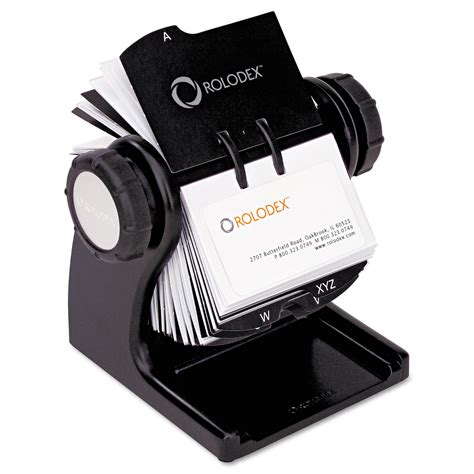 staples rolodex business card holder.